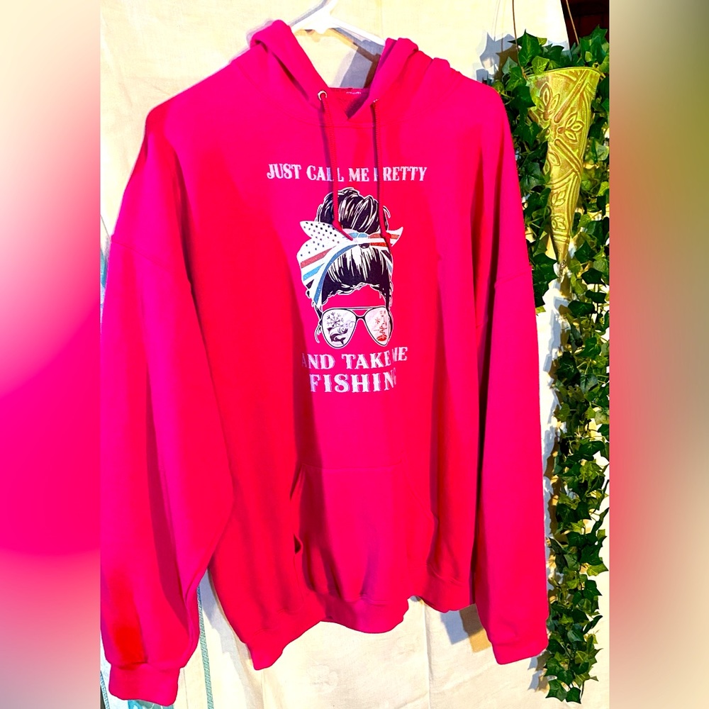 Funny Sayin’ Womens Hoodie